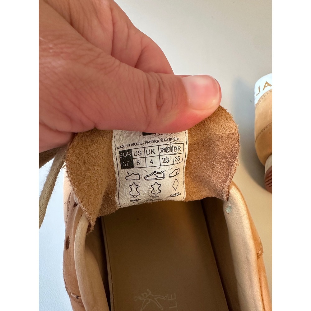 Veja‎ V-10 Suede Sneakers in Camel | Size 6 - Picture 6 of 6